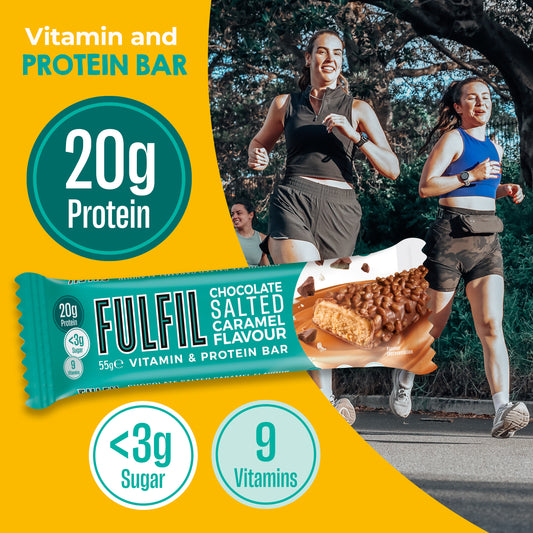 Chocolate Salted Caramel Protein Bar