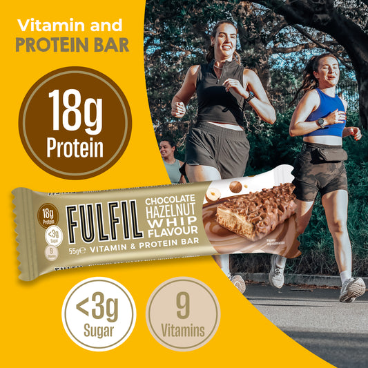 Chocolate Hazelnut Whip Protein Bar