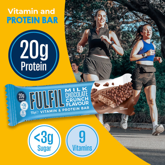 Milk Chocolate Protein Bar