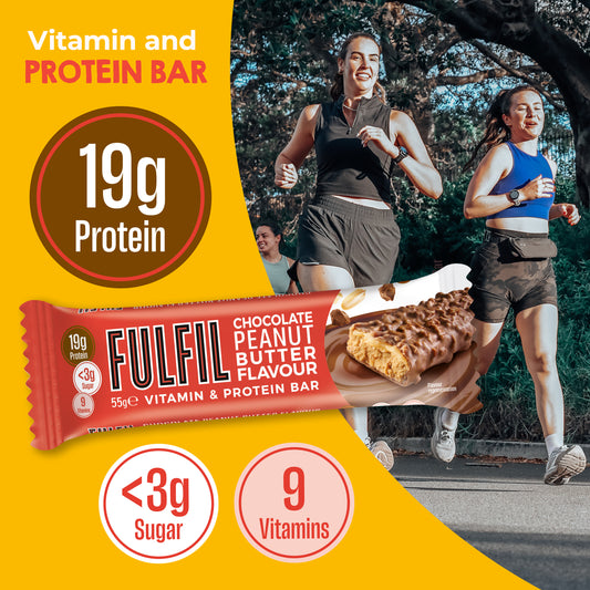 Chocolate Peanut Butter Protein Bar