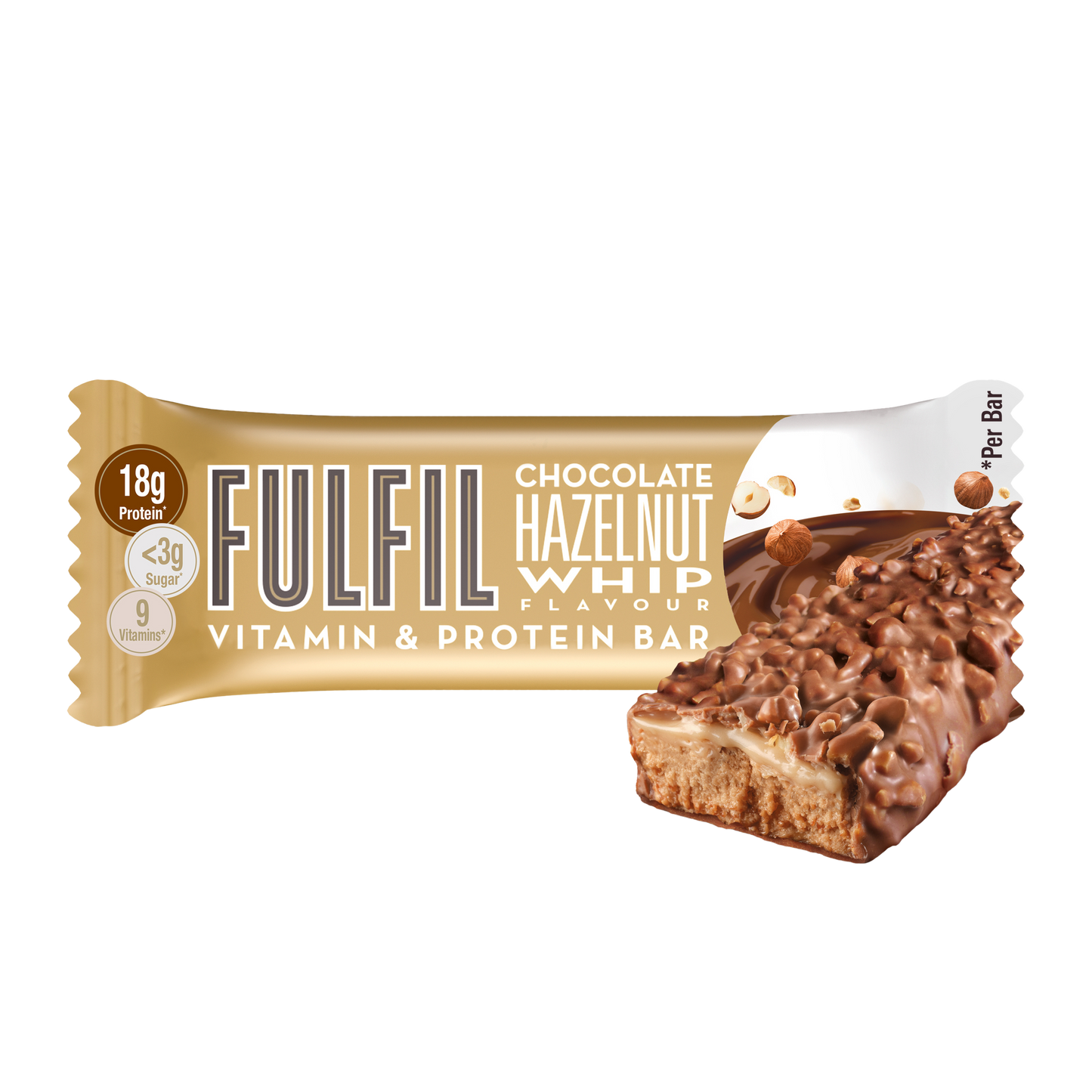 Chocolate Hazelnut Whip Protein Bar
