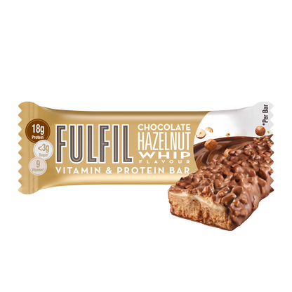 Chocolate Hazelnut Whip Protein Bar