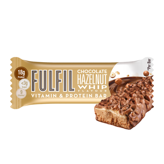 Chocolate Hazelnut Whip Protein Bar