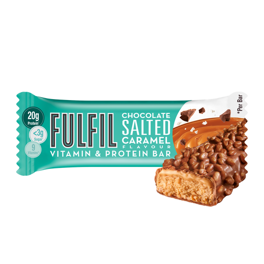 Chocolate Salted Caramel Protein Bar