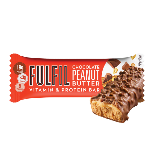 Chocolate Peanut Butter Protein Bar