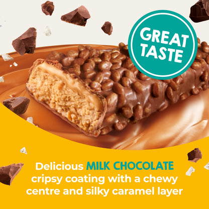 Chocolate Salted Caramel Protein Bar