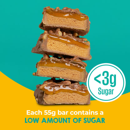 Chocolate Salted Caramel Protein Bar