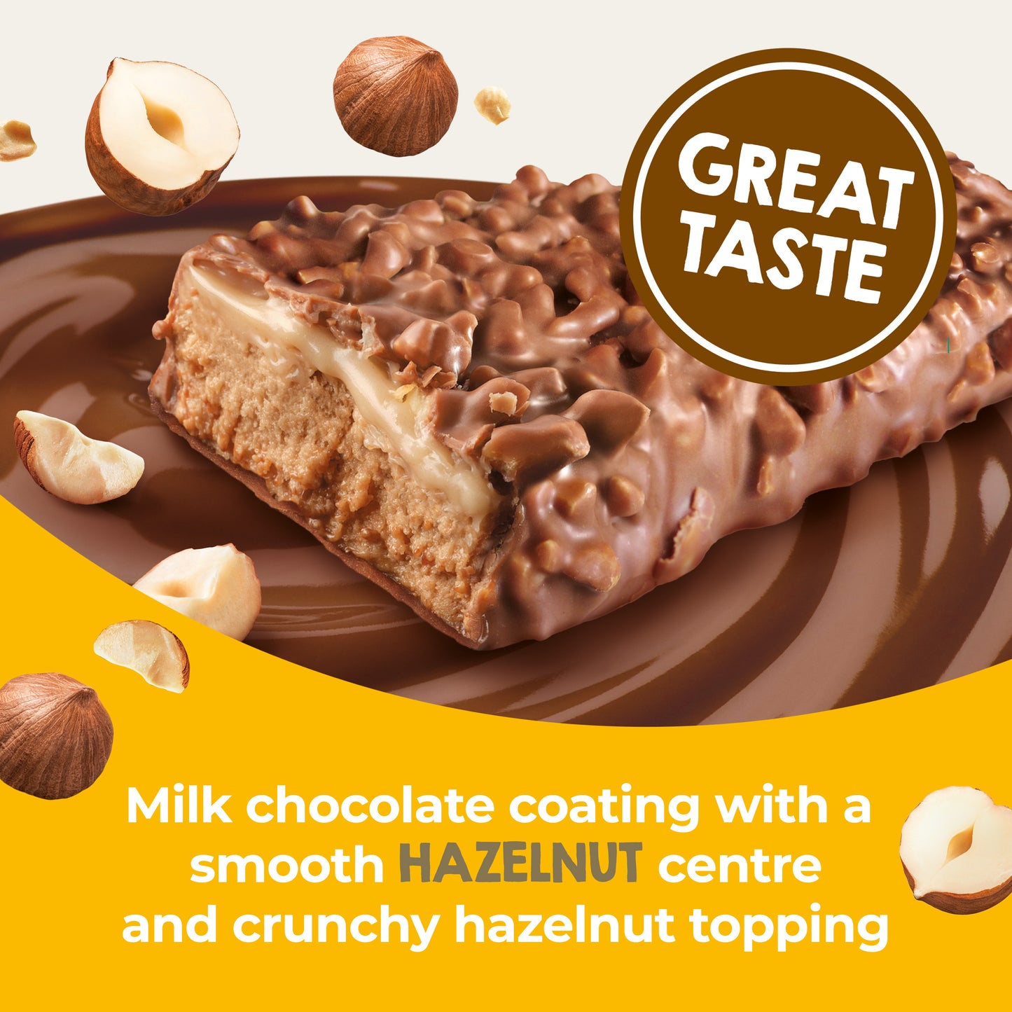 Chocolate Hazelnut Whip Protein Bar