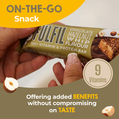 Chocolate Hazelnut Whip Protein Bar