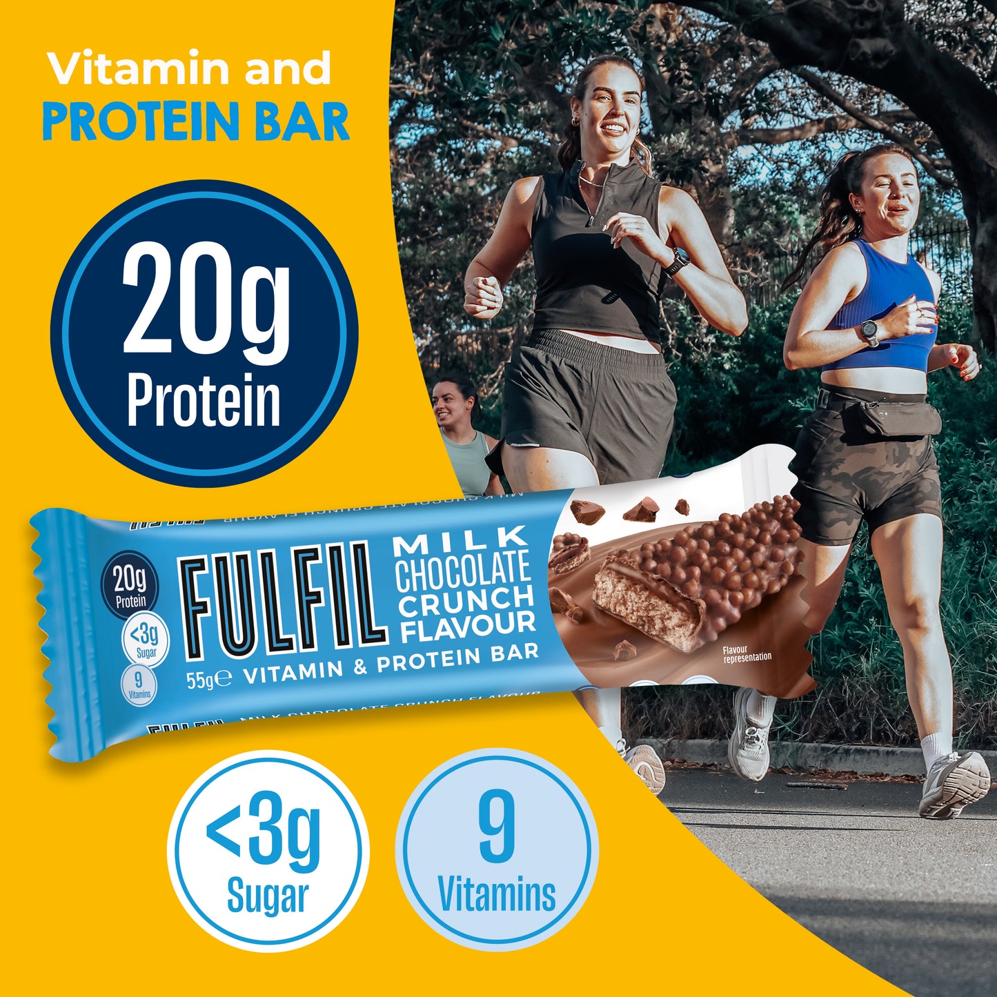 Milk Chocolate Protein Bar