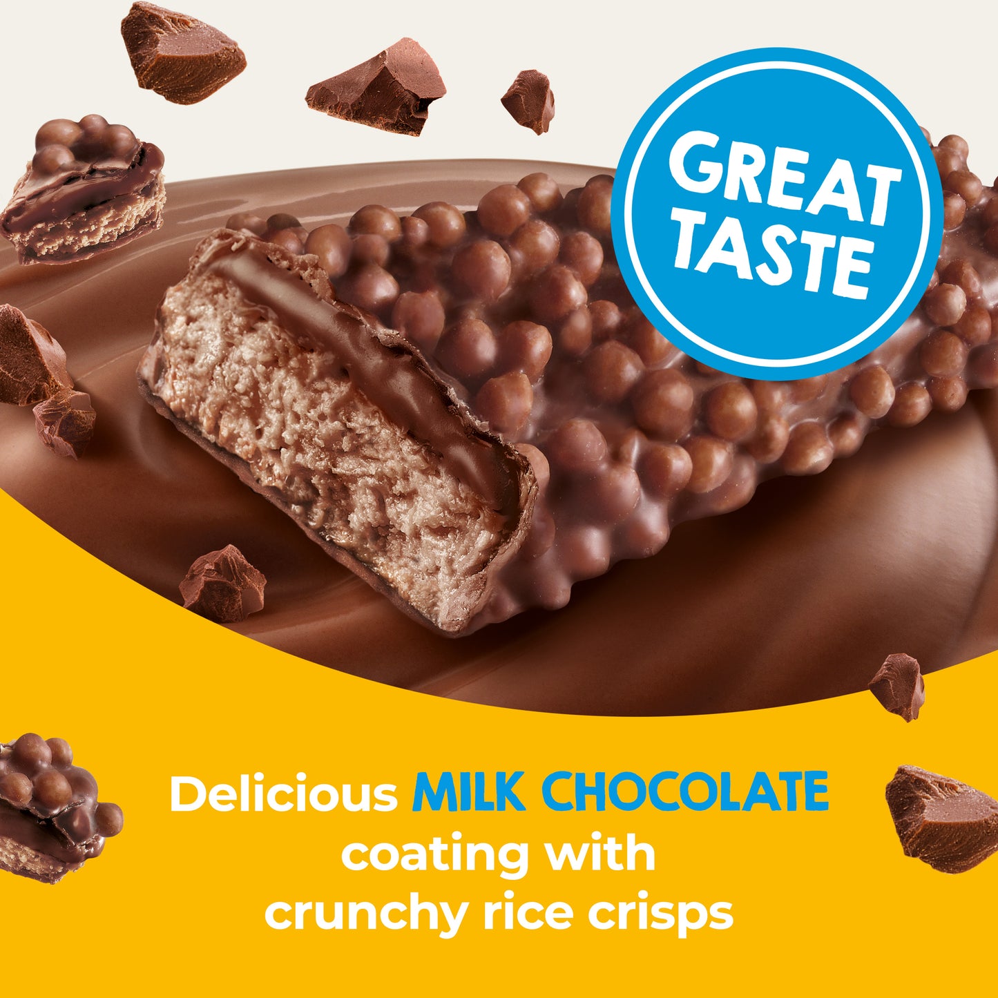 Milk Chocolate Protein Bar