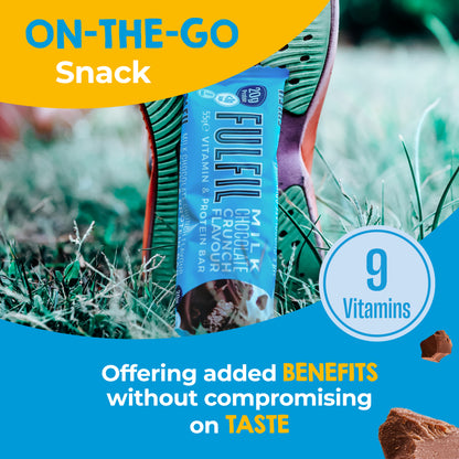 Milk Chocolate Protein Bar