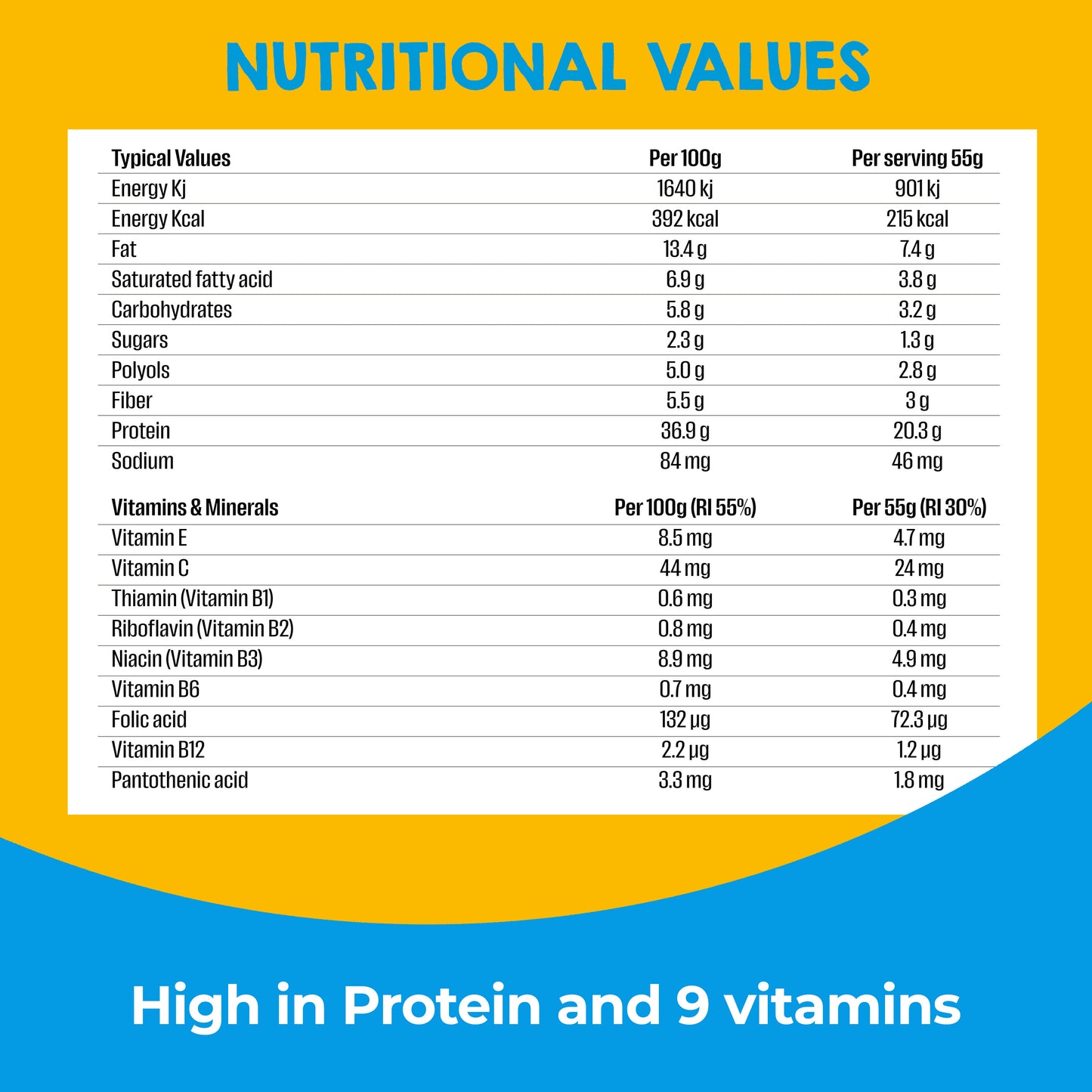 Milk Chocolate Protein Bar