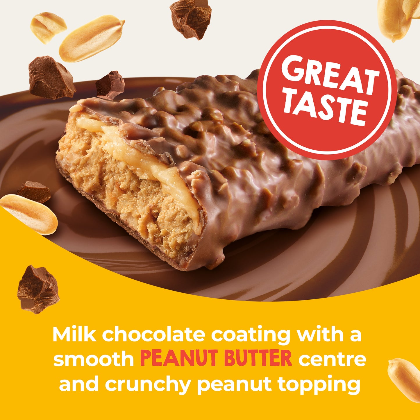 Chocolate Peanut Butter Protein Bar