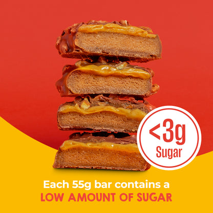 Chocolate Peanut Butter Protein Bar