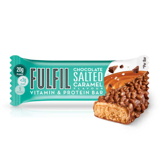 Chocolate Salted Caramel Protein Bar