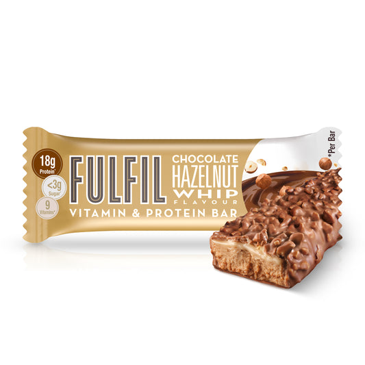 Chocolate Hazelnut Whip Protein Bar