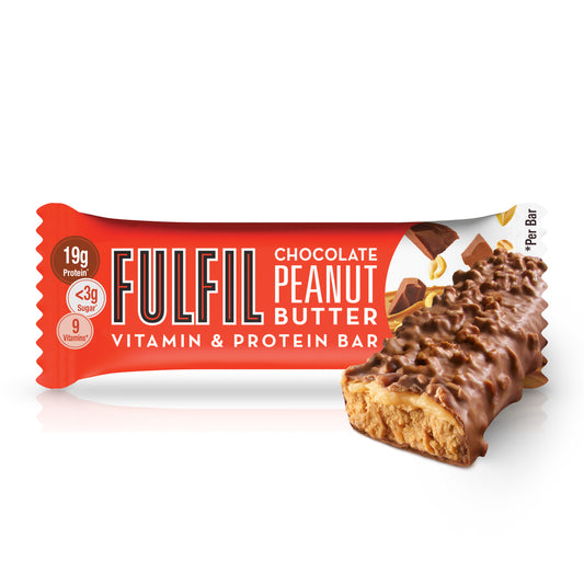 Chocolate Peanut Butter Protein Bar